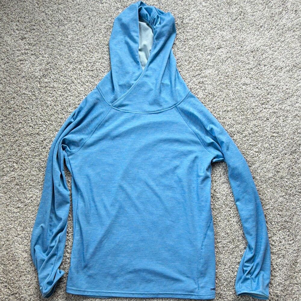 Patagonia Women’s Blue Activewear Hoodie Size L